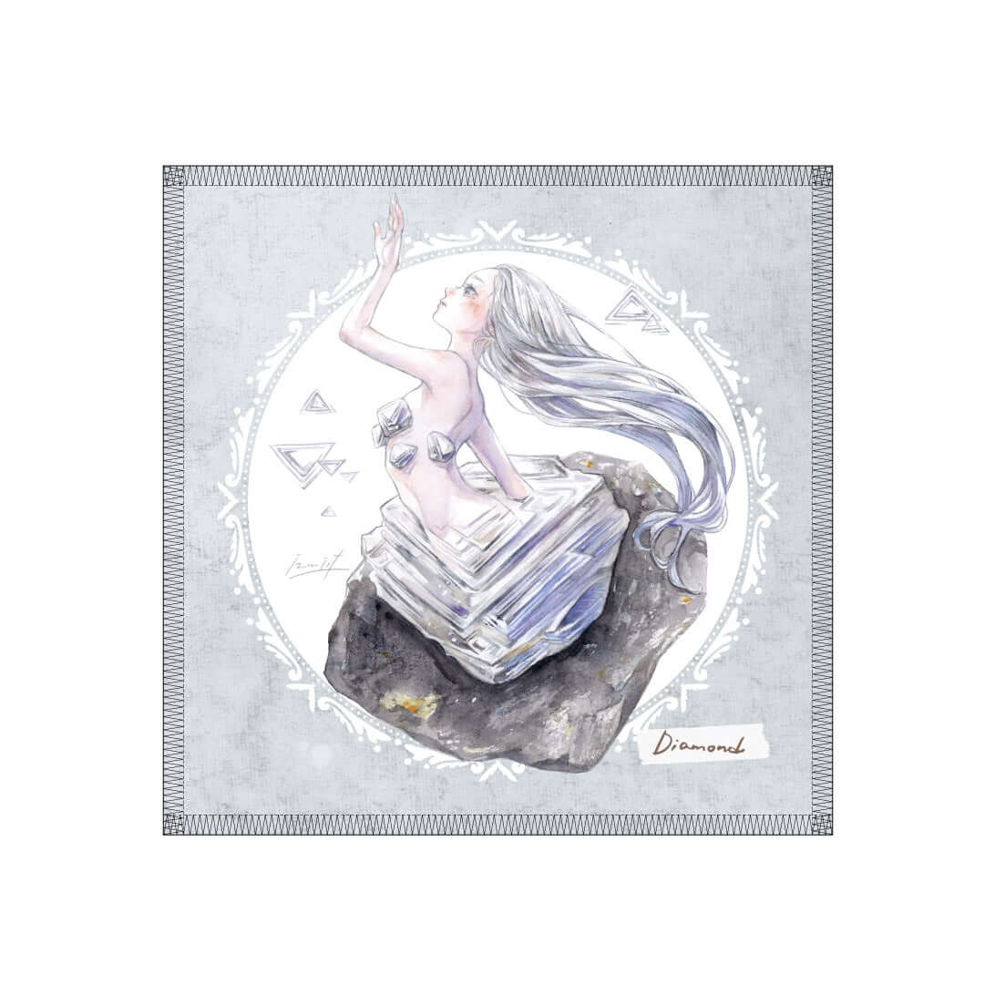 Hand towel (April Diamond)