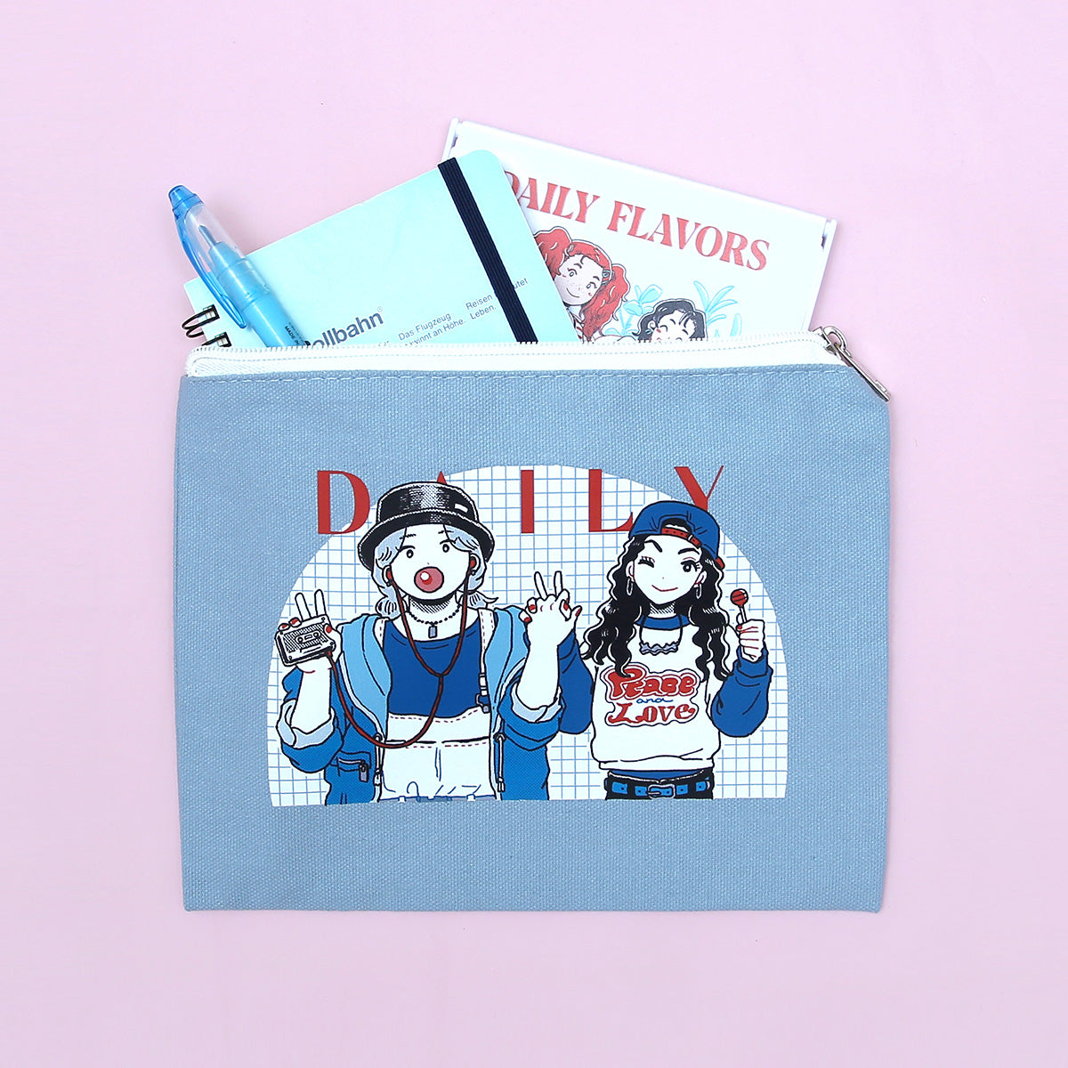 フラットポーチM②