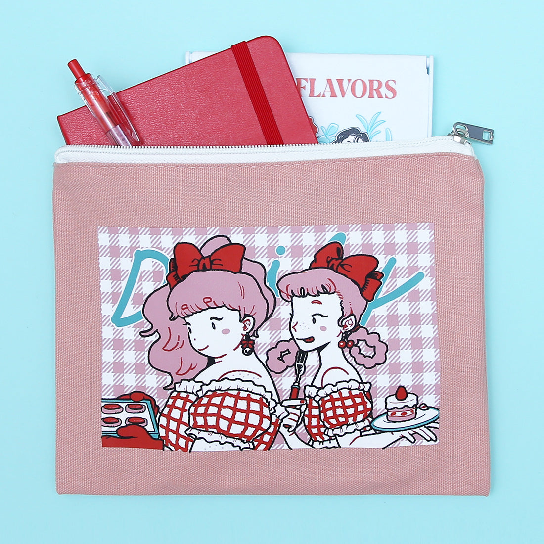 フラットポーチM①