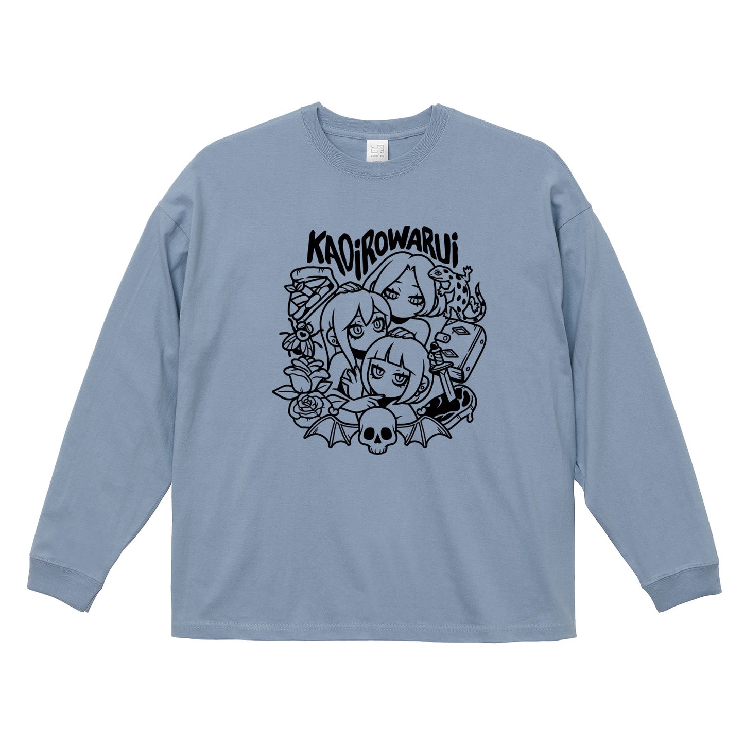 ビッグシルエットロングTシャツ