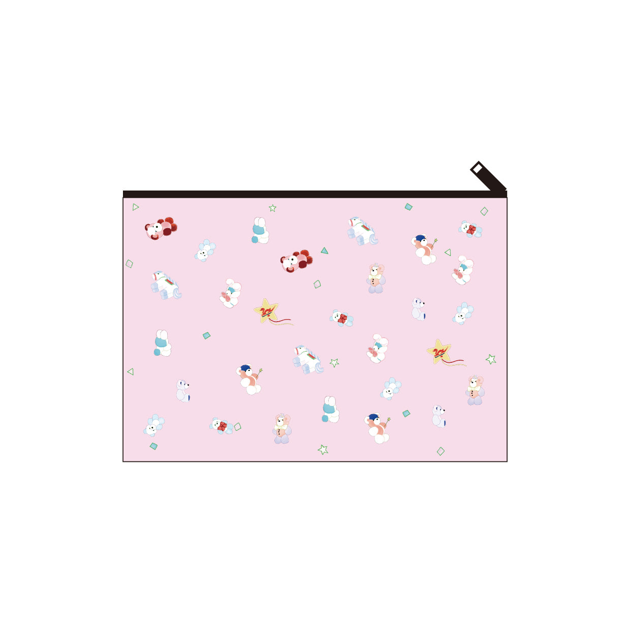 フルグラフィックポーチ