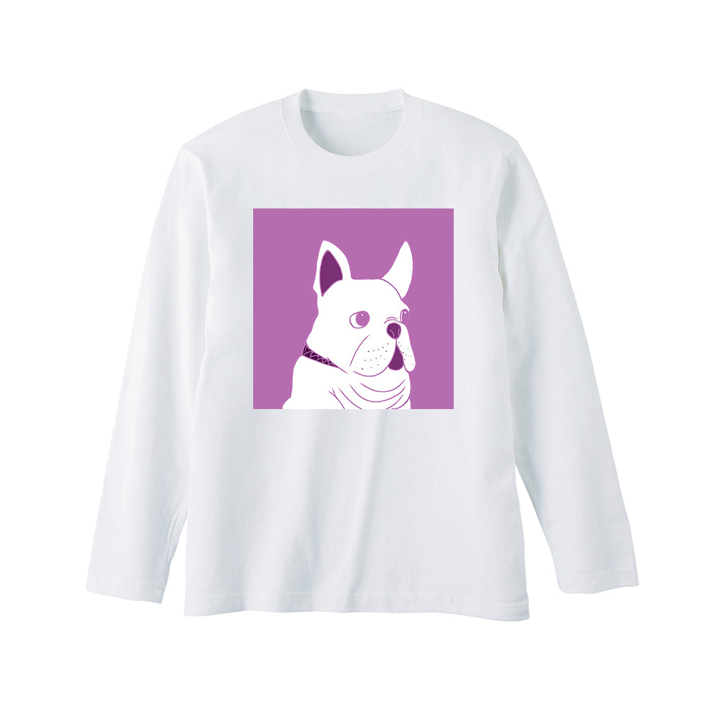 Long sleeve T-shirt①