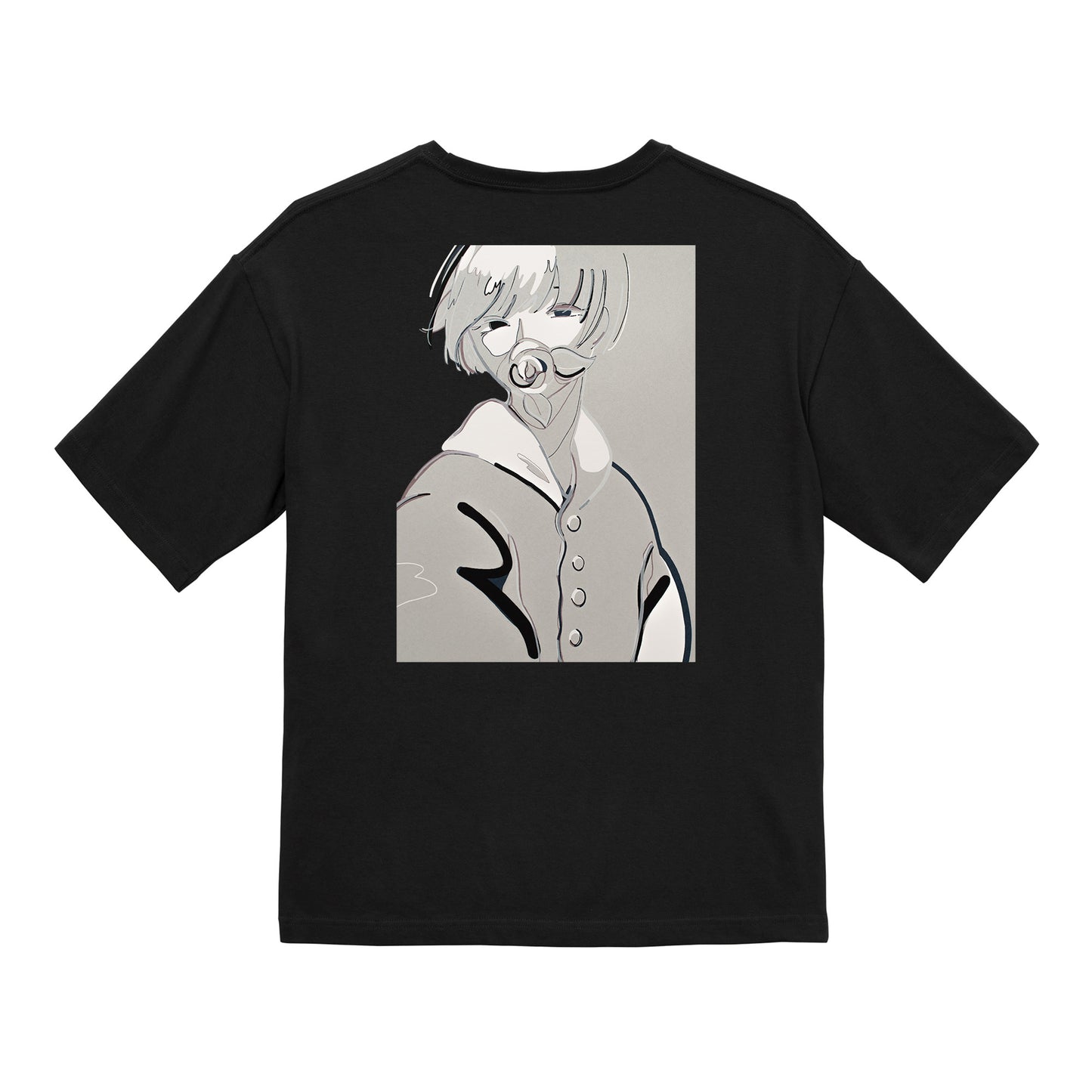 ビッグシルエットTシャツ②