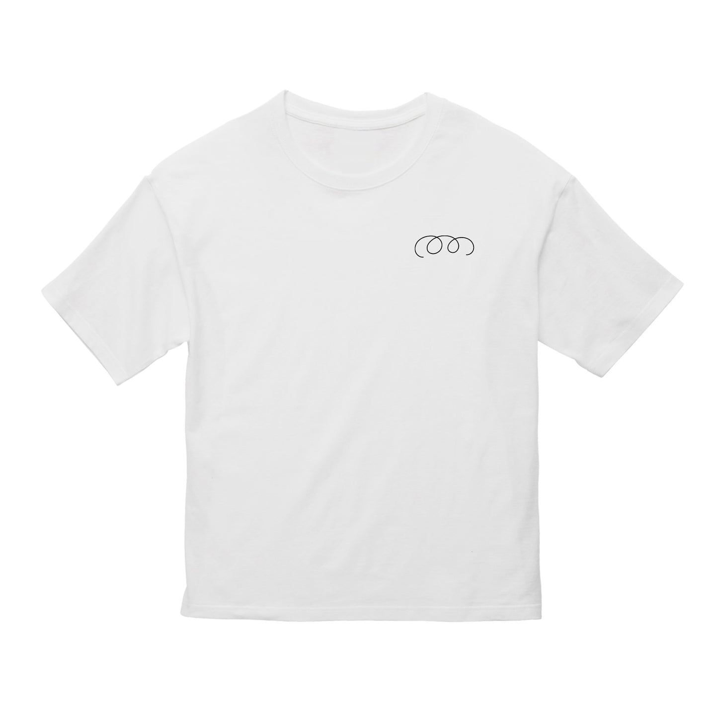 ビッグシルエットTシャツ②