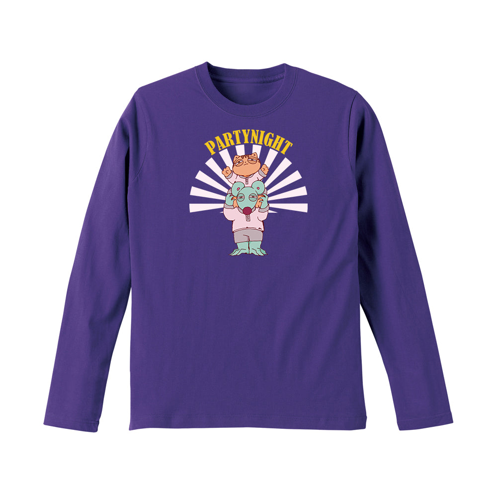 Long sleeve T-shirt③