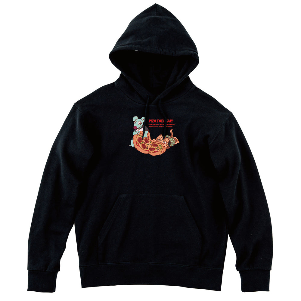 Pullover hoodie①