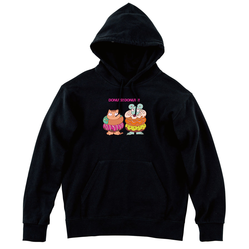 Pullover hoodie③