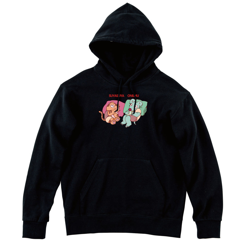 Pullover hoodie④