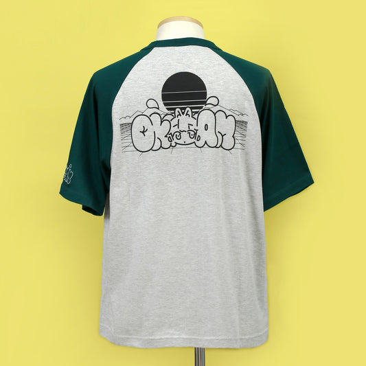 スカジャンライクTシャツ