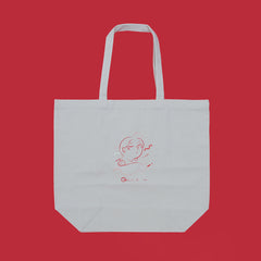 ？なトートバッグ