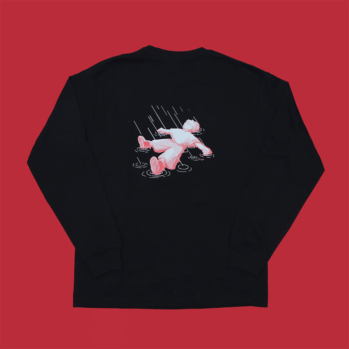 あ〜あなTシャツ