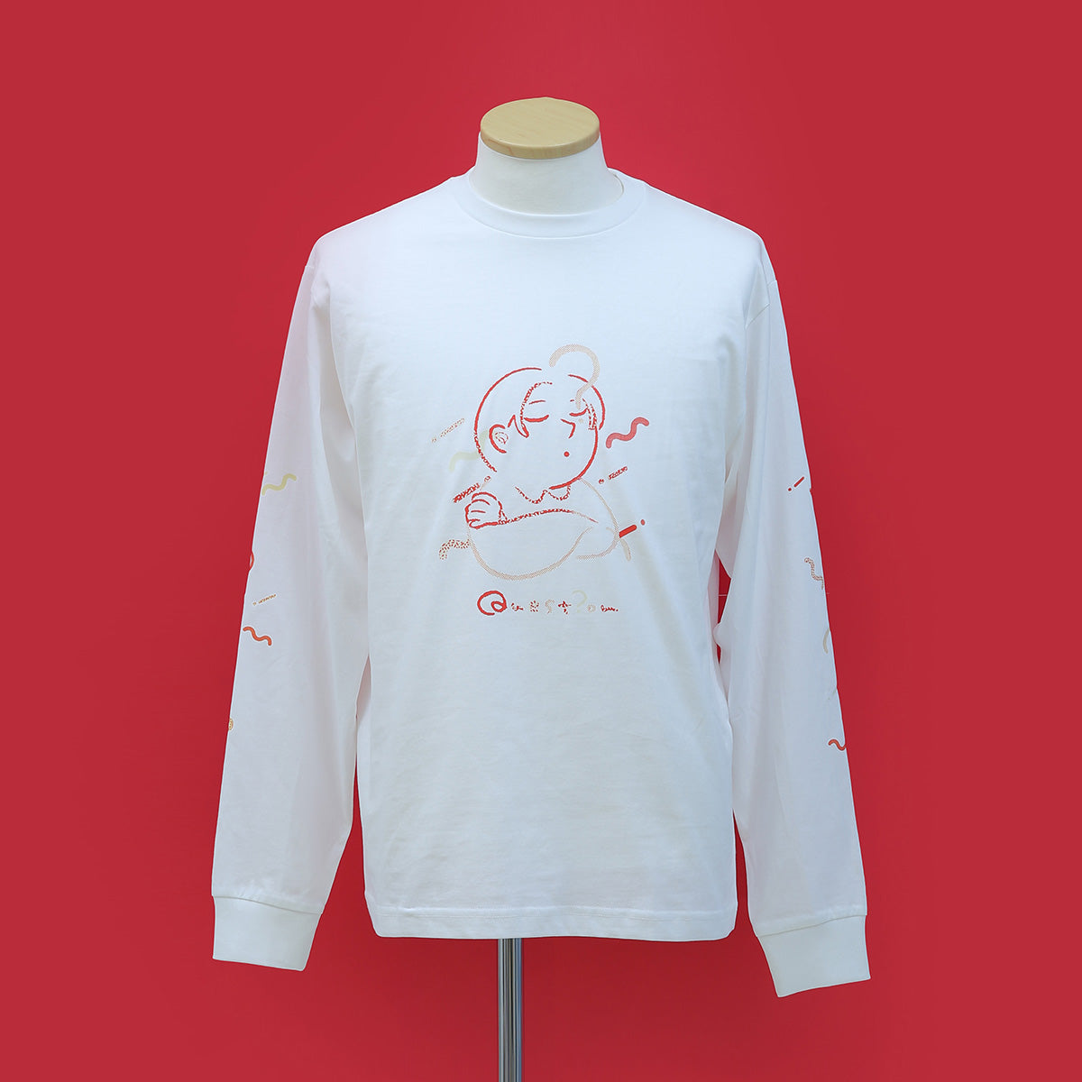 ？なTシャツ