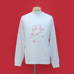 ？なTシャツ