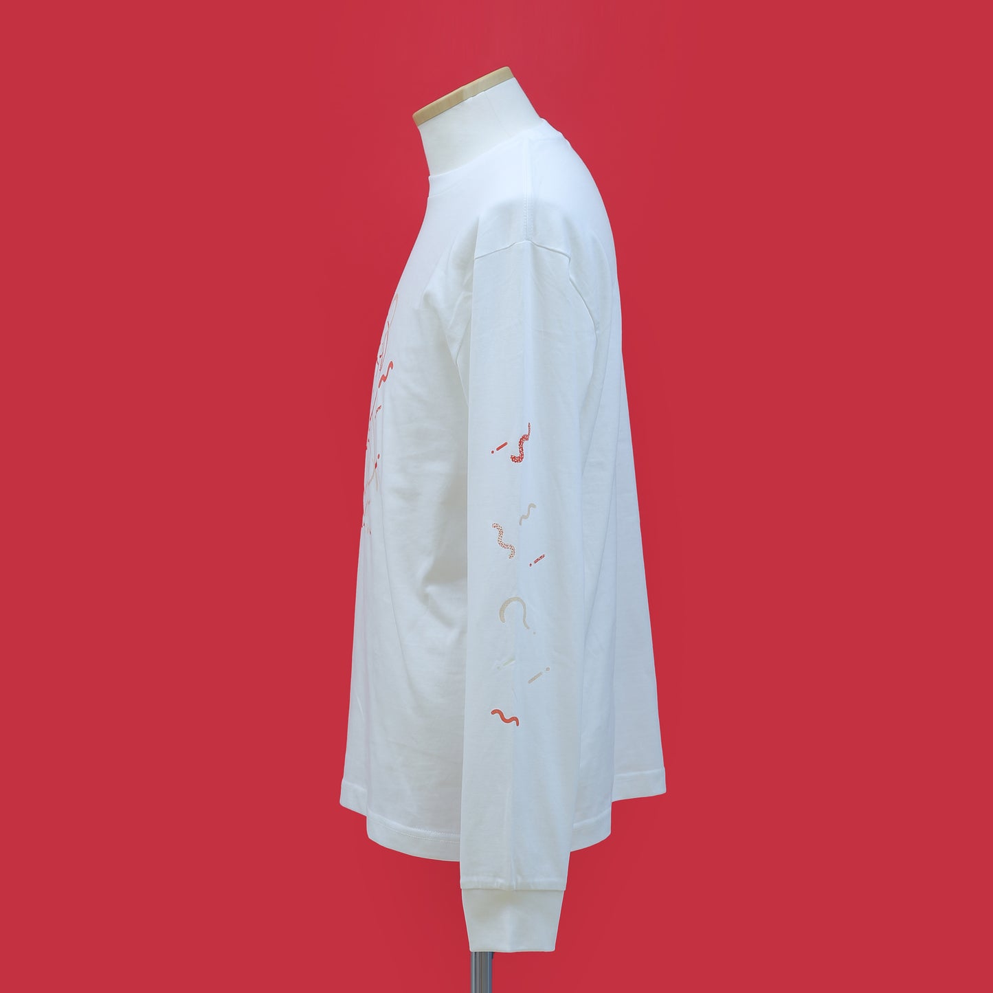 ？なTシャツ