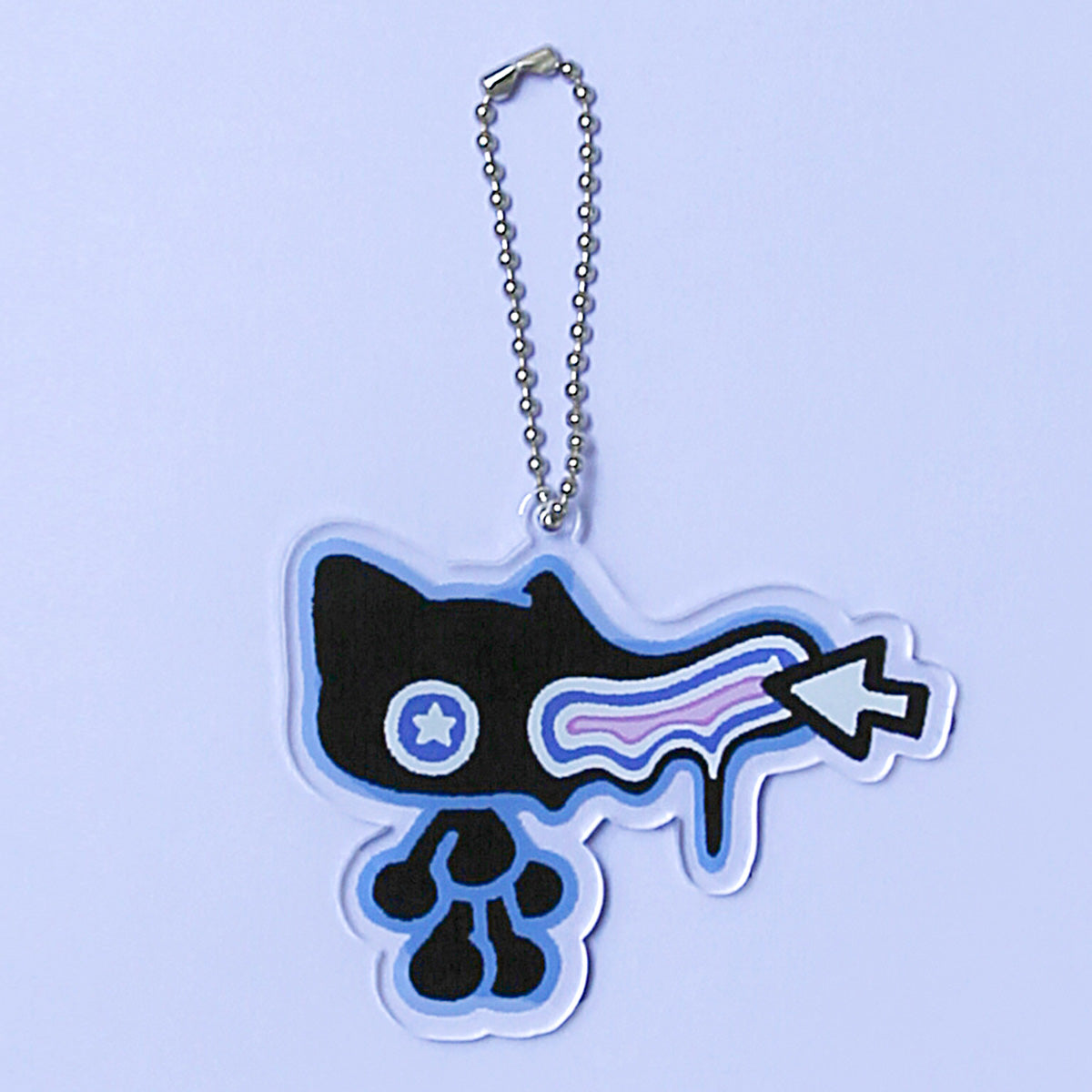 Melting Cat キーホルダー①