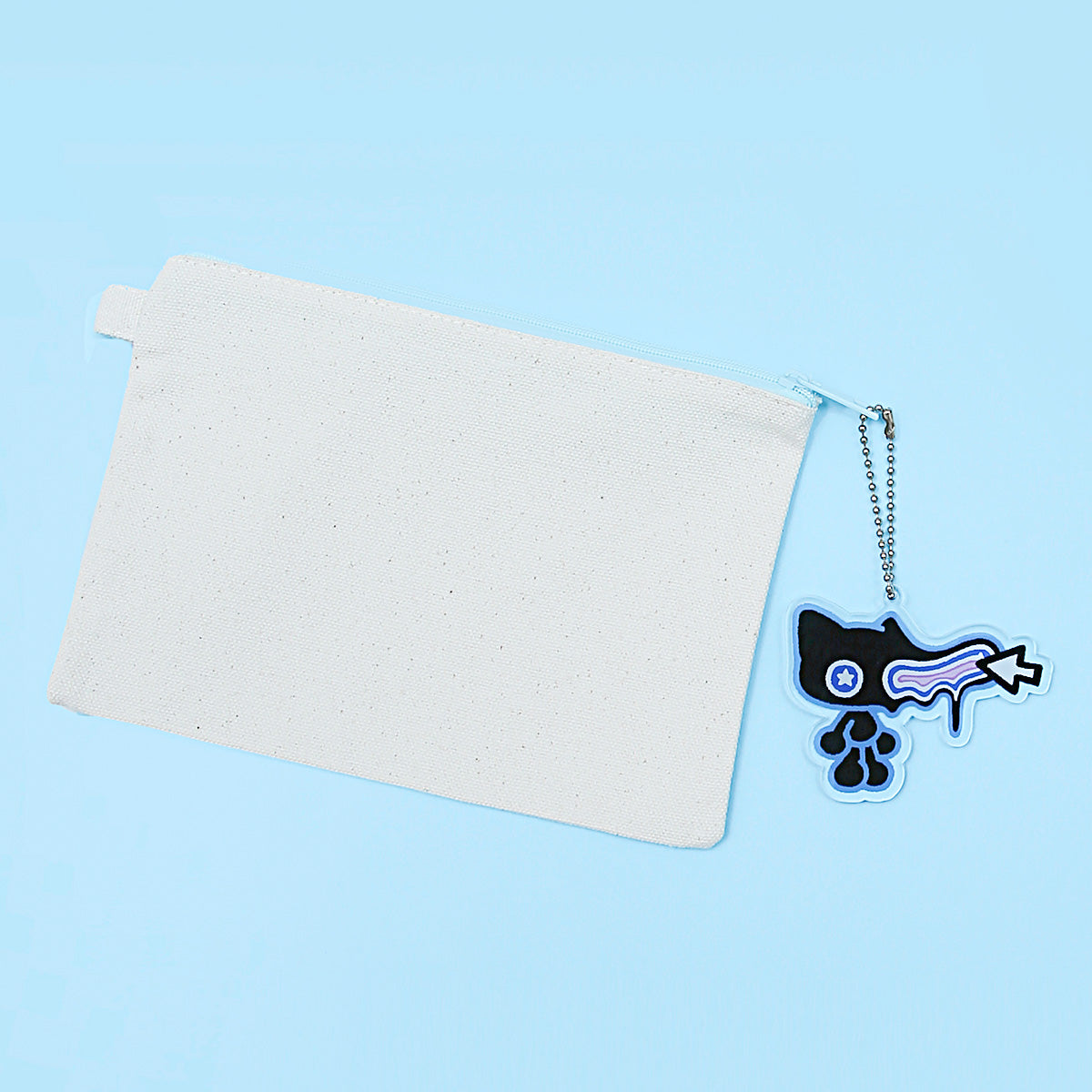 Melting Cat キーホルダー①