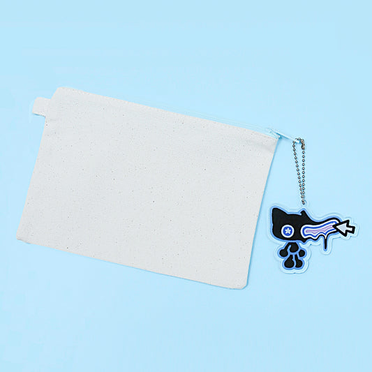 Melting Cat キーホルダー①