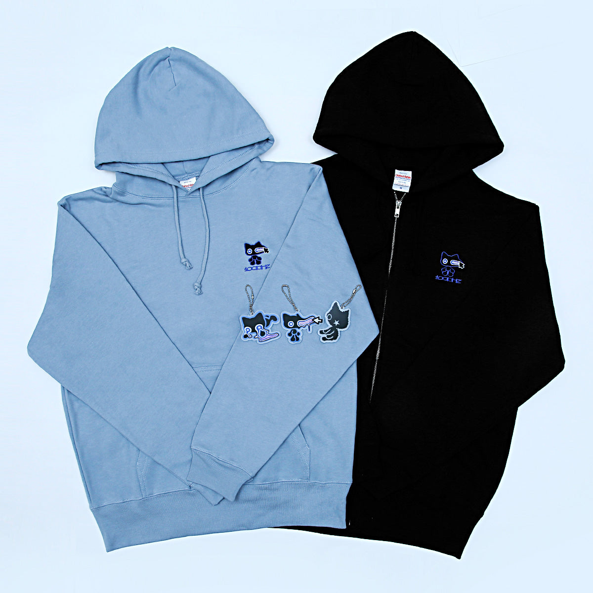 Melting Cat キーホルダー①