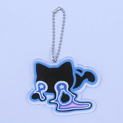 Melting Cat キーホルダー②