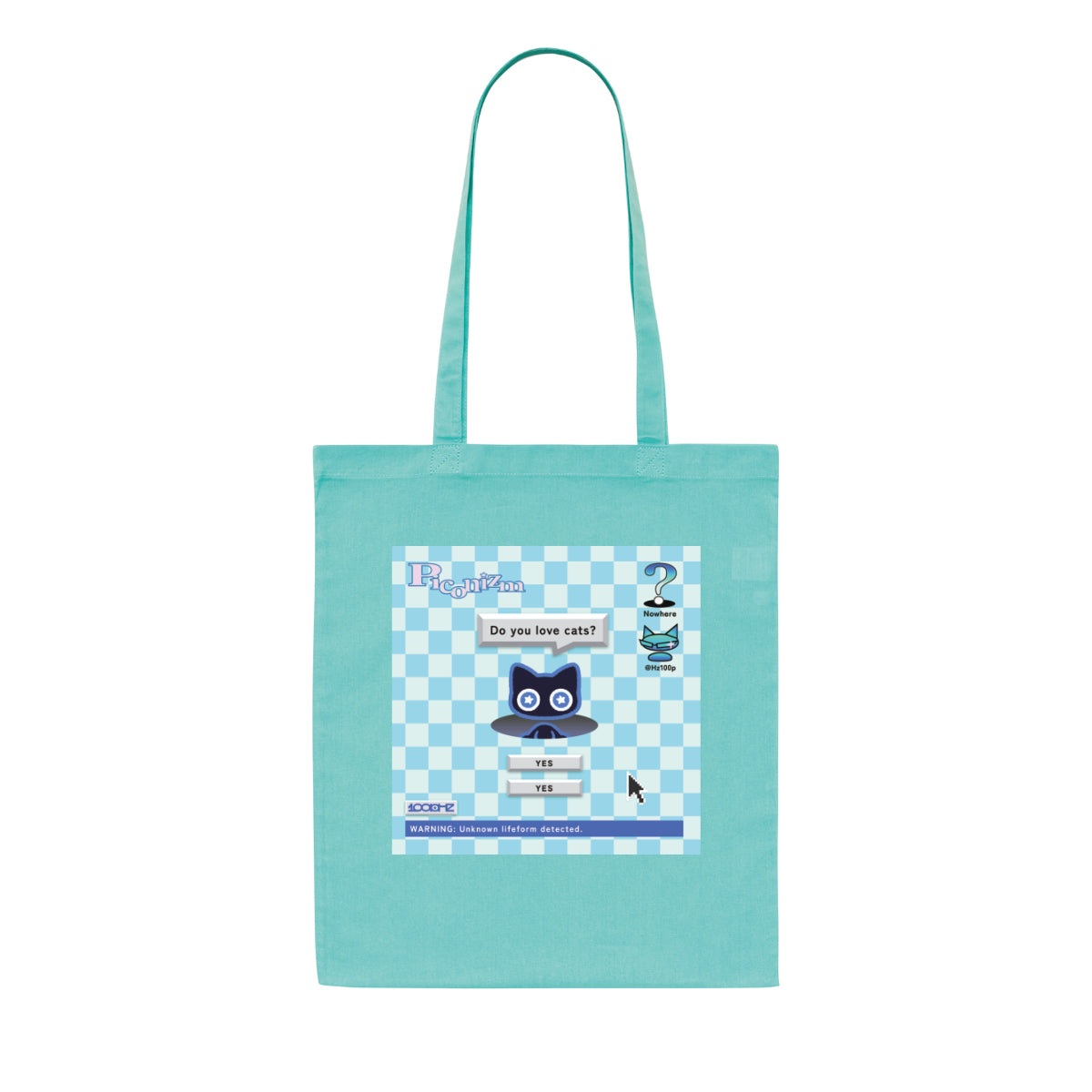 「Do You Love Cats?」トートバッグ