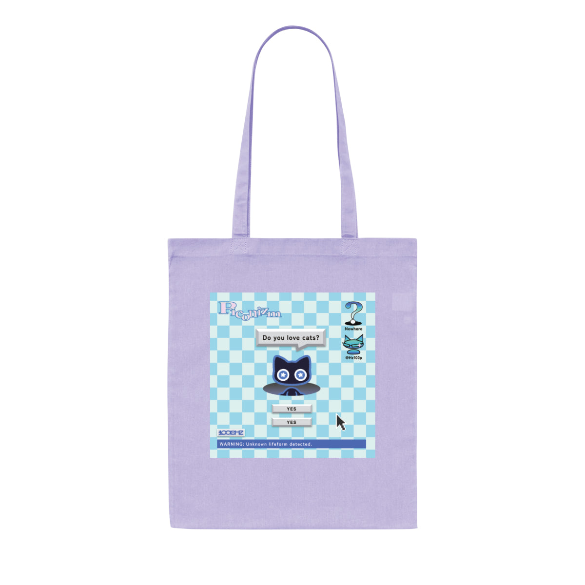 「Do You Love Cats?」トートバッグ