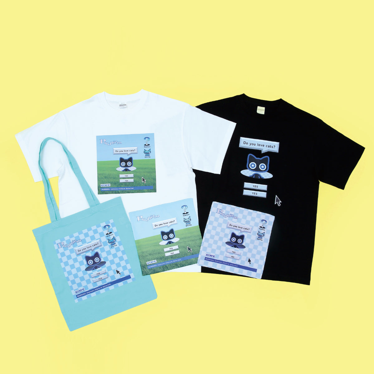 「Do You Love Cats?」トートバッグ