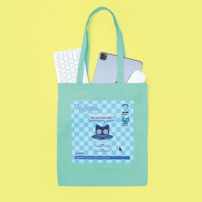 「Do You Love Cats?」トートバッグ