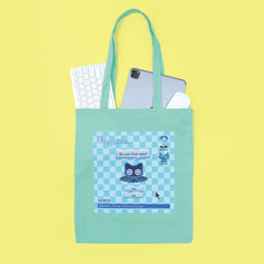 「Do You Love Cats?」トートバッグ
