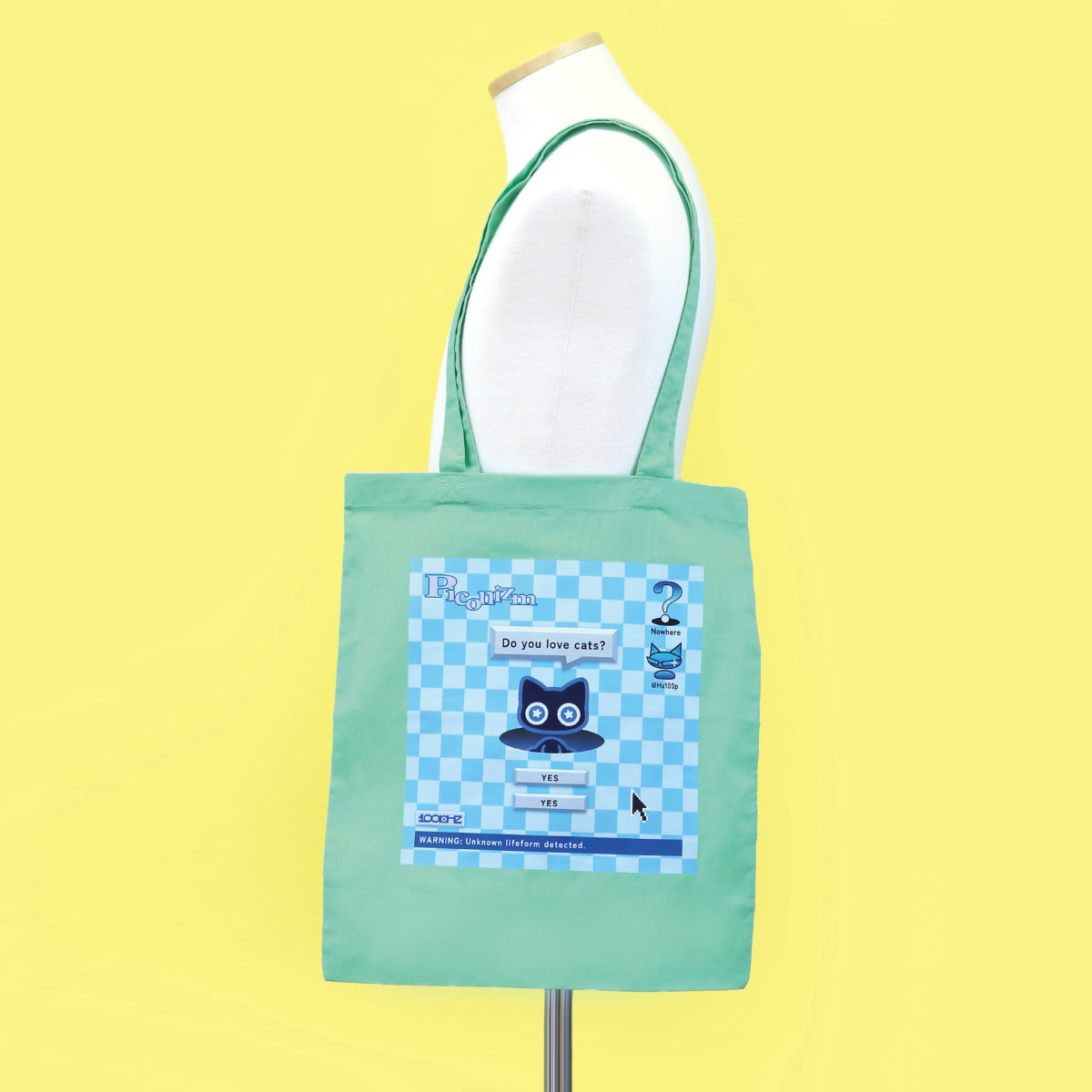「Do You Love Cats?」トートバッグ