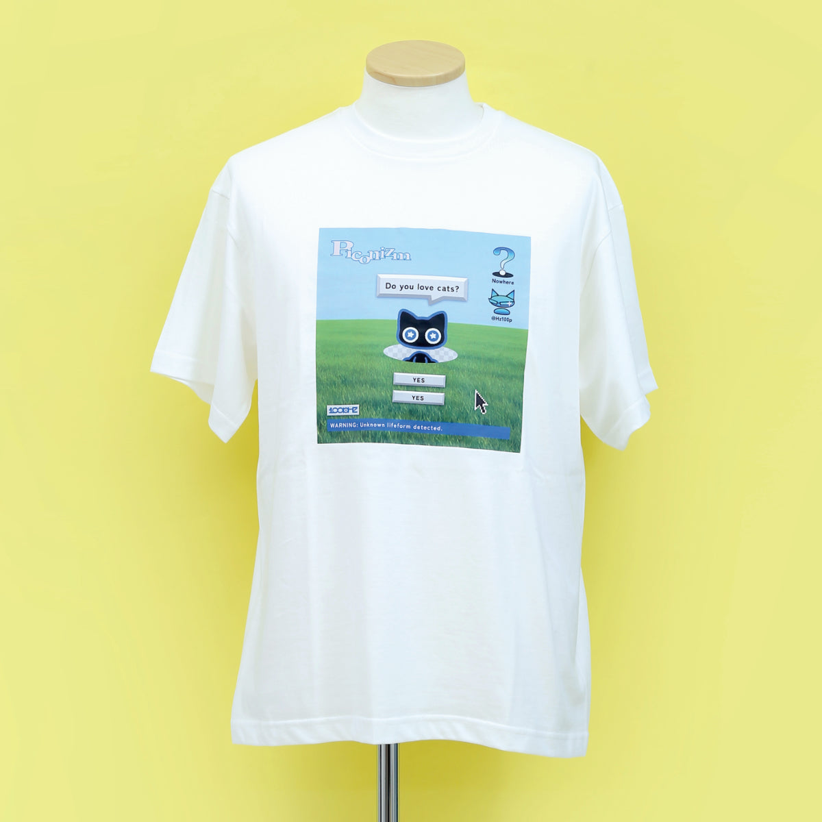 「Do You Love Cats?」Tシャツ①