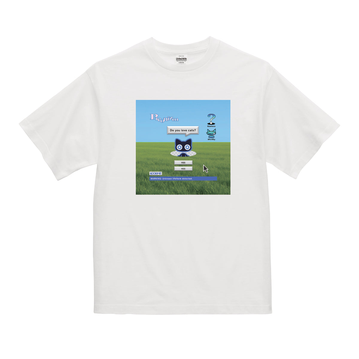 「Do You Love Cats?」Tシャツ①