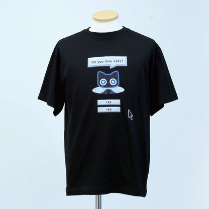 「Do You Love Cats?」Tシャツ②