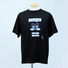 「Do You Love Cats?」Tシャツ②