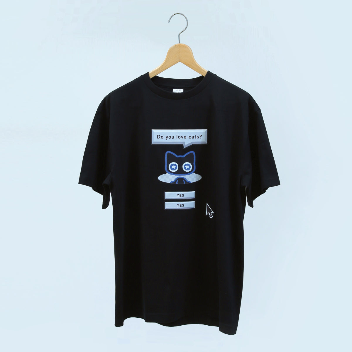 「Do You Love Cats?」Tシャツ②