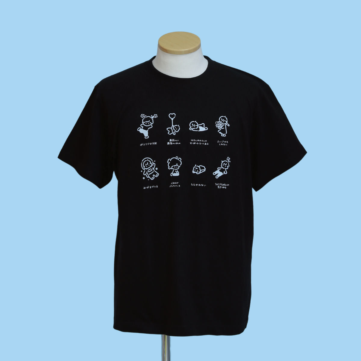 Tシャツ（絵とことば）