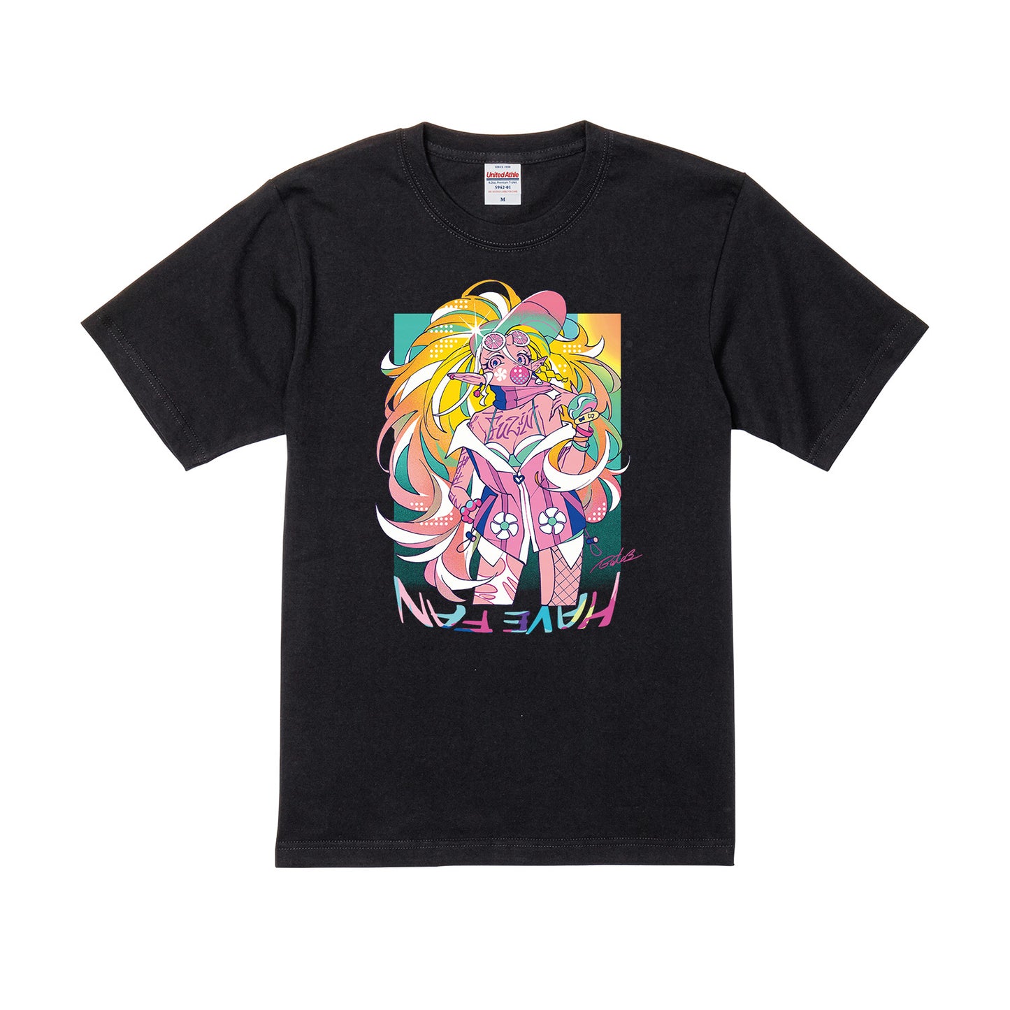 Tシャツ②(デザインB片面)