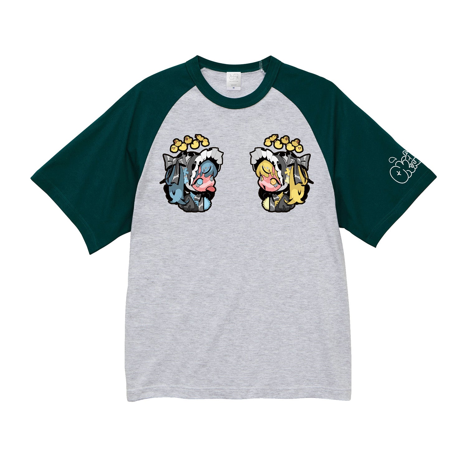 スカジャンライクTシャツ