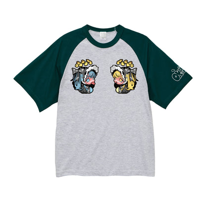 スカジャンライクTシャツ