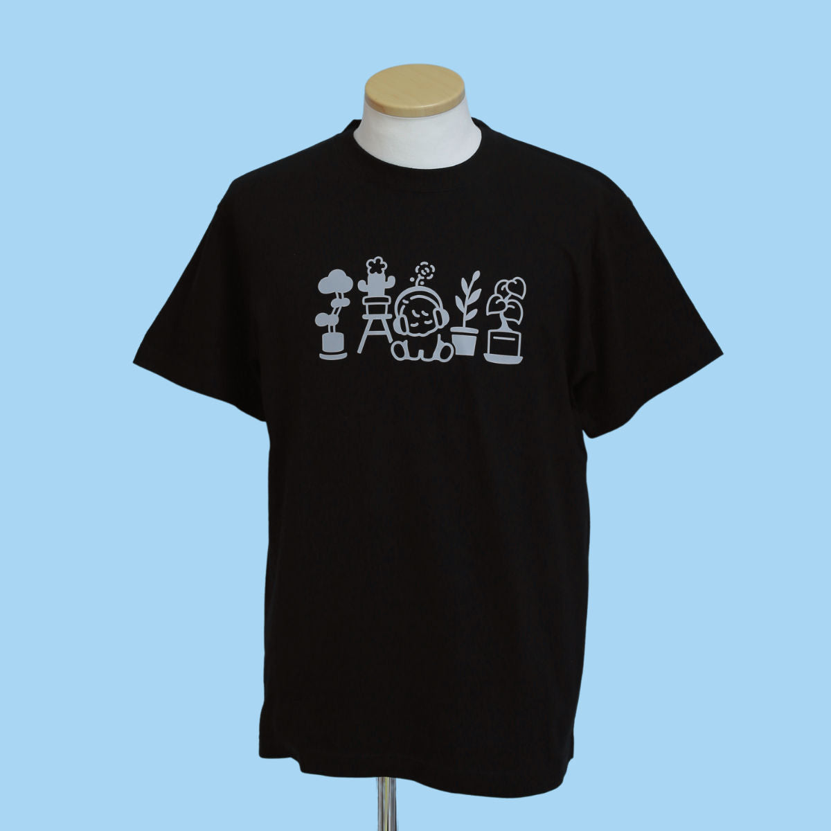 Tシャツ（植物みたいに）