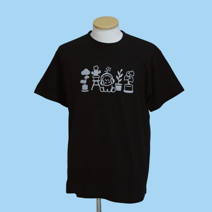 Tシャツ（植物みたいに）