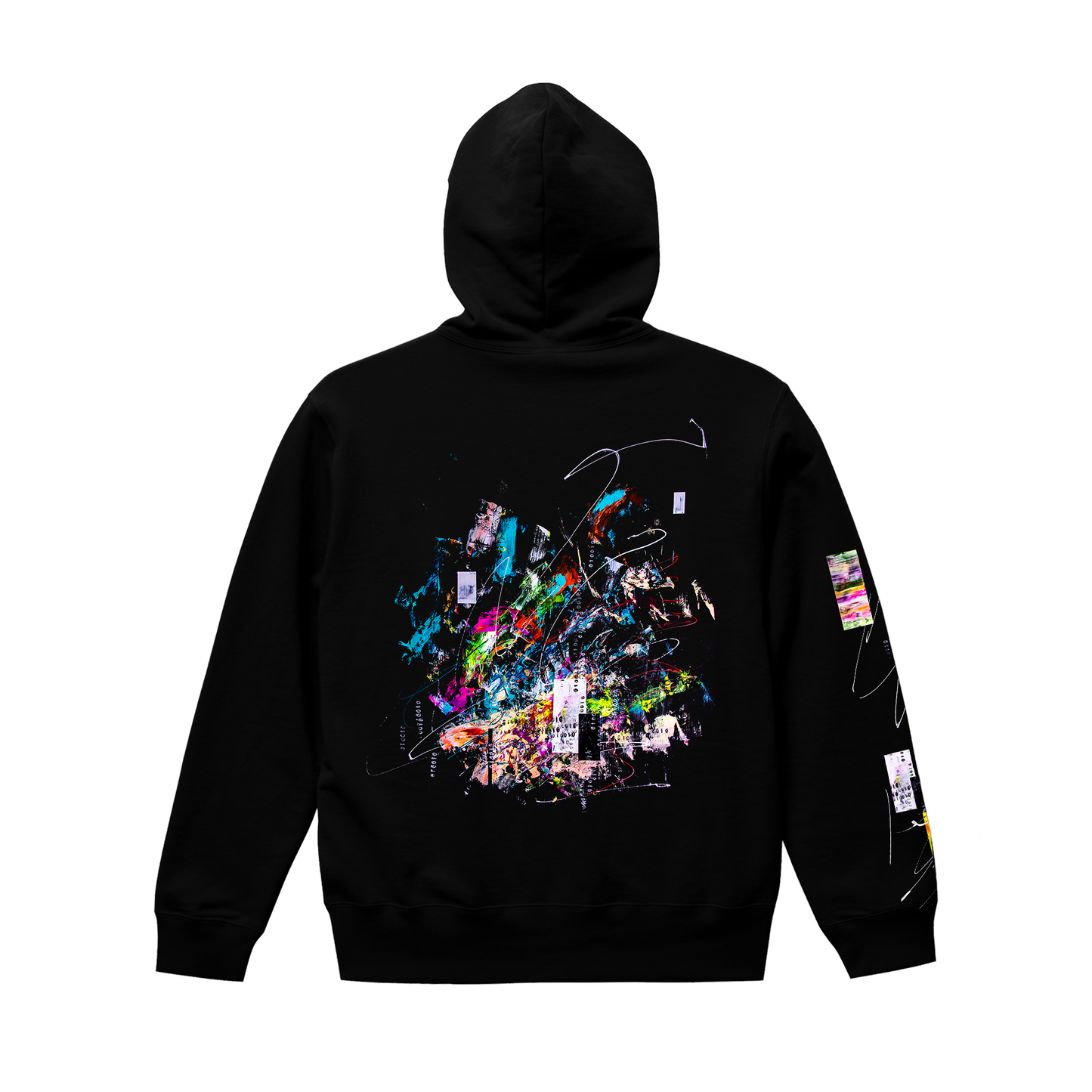 Pullover hoodie②