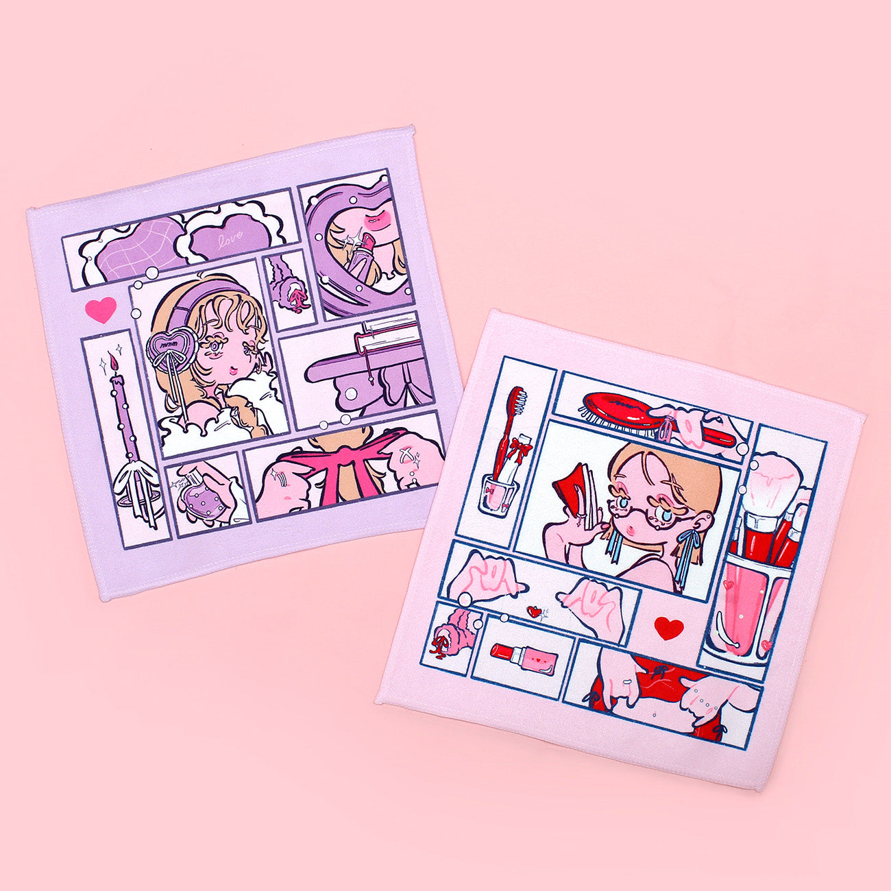 ハンドタオル②