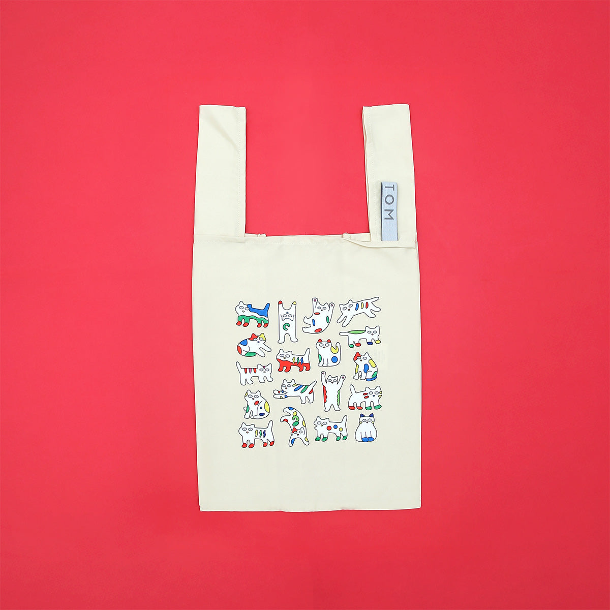 ネコたちエコバッグ