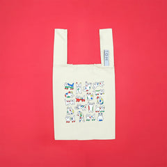 ネコたちエコバッグ