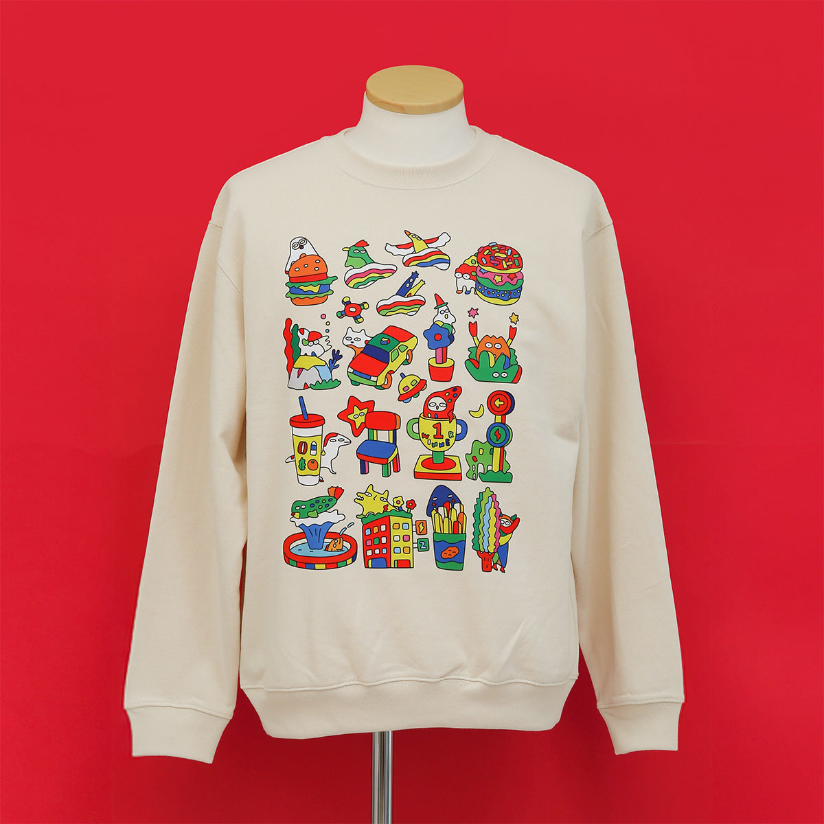 ひっそりスウェット