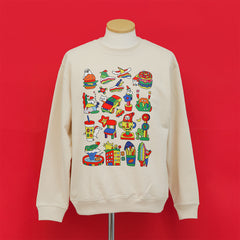 ひっそりスウェット