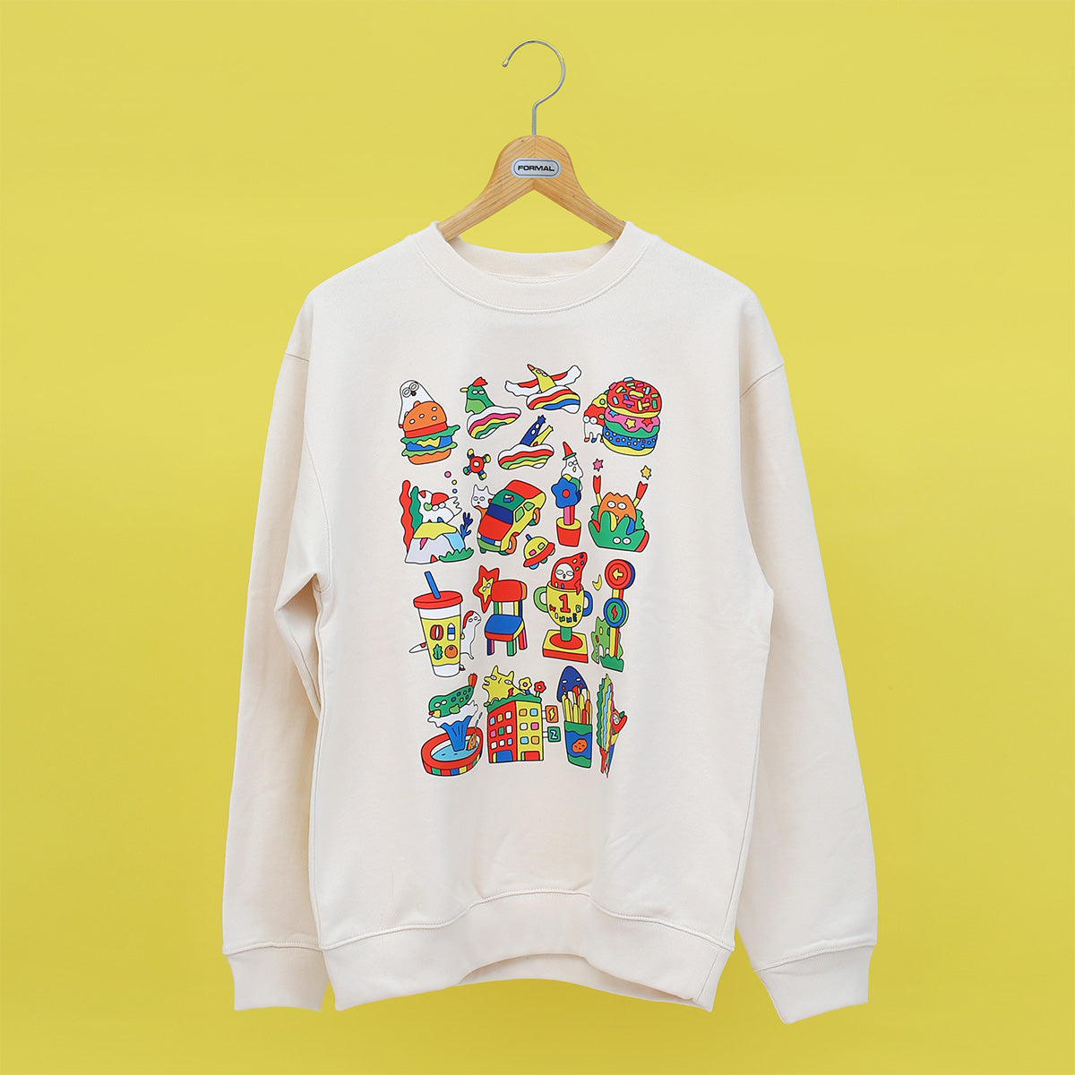 ひっそりスウェット