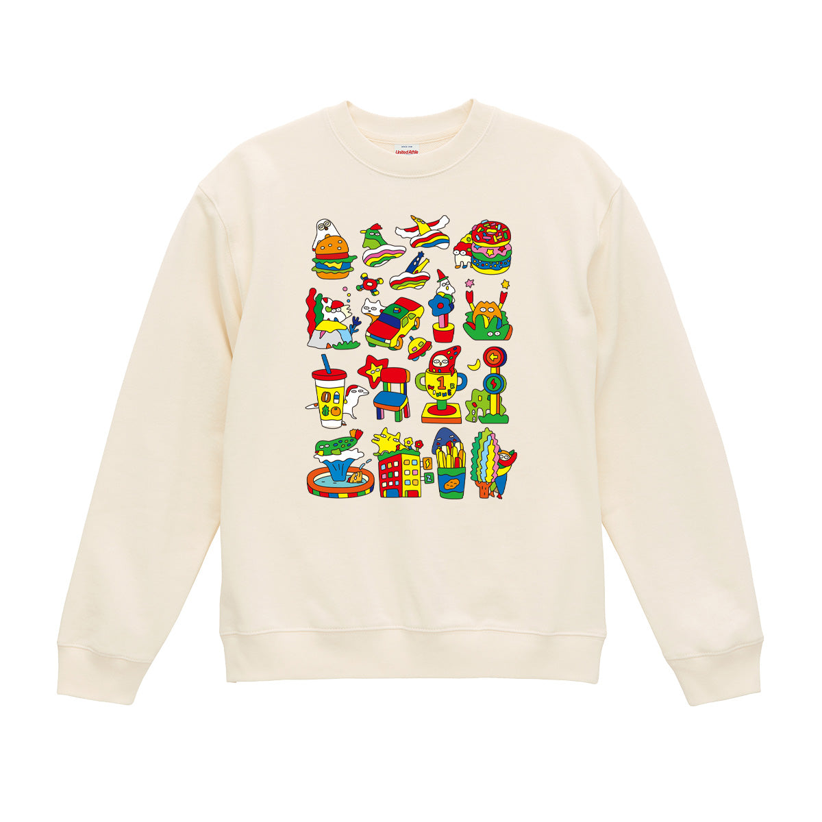 ひっそりスウェット