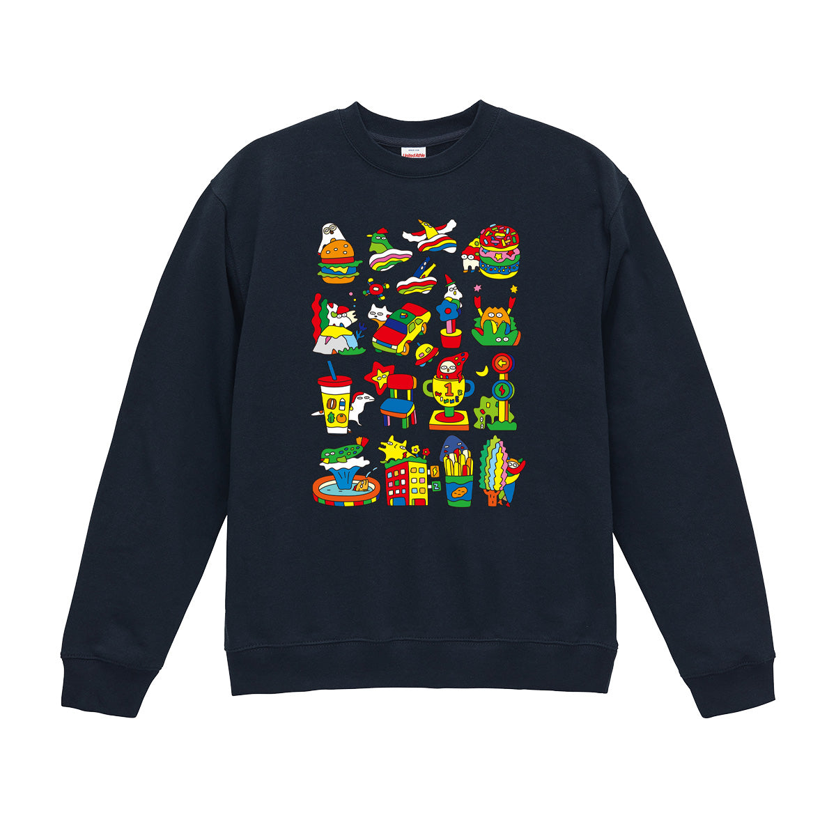 ひっそりスウェット