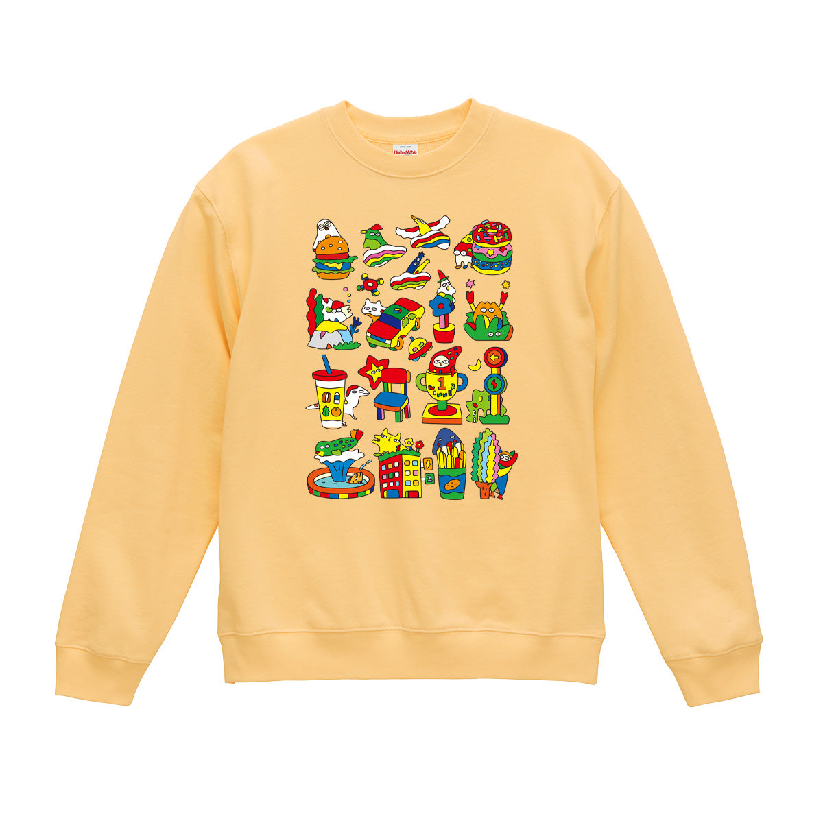 ひっそりスウェット